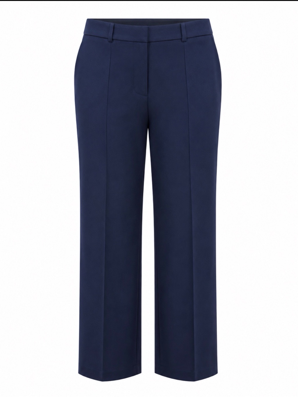 Lane Bryant Dress Pants 18/20 Navy Straight Leg Career Work Pants Plus Size